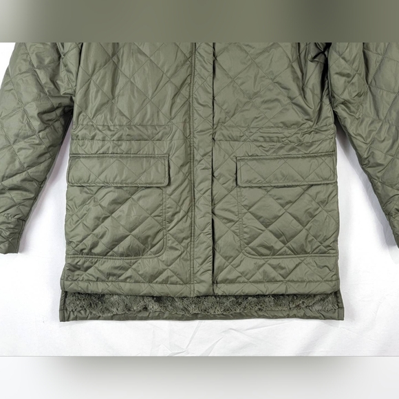 $200 Columbia Womens Copper Crest Novelty Quilted Jacket - Picture 9 of 14